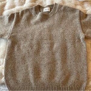Aritzia bronco wool sweater size xs